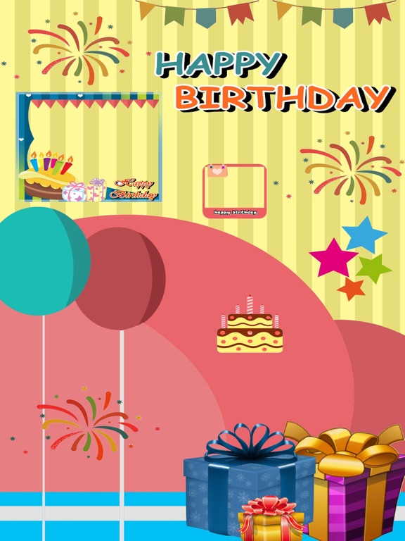 Screenshot #4 pour Anniversaire Photo Cadre