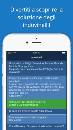 Indovinelli e rompicapo screenshot 2