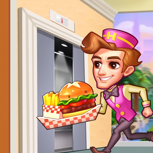 Hotel Craze™: Hotel Game