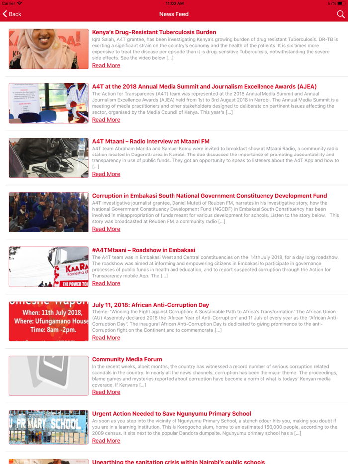 Action for Transparency