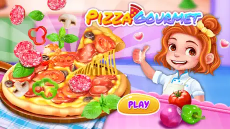 Crazy Pizza Cooking Chef