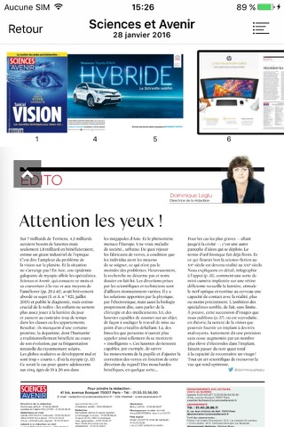 Sciences et Avenir Le magazineのおすすめ画像2
