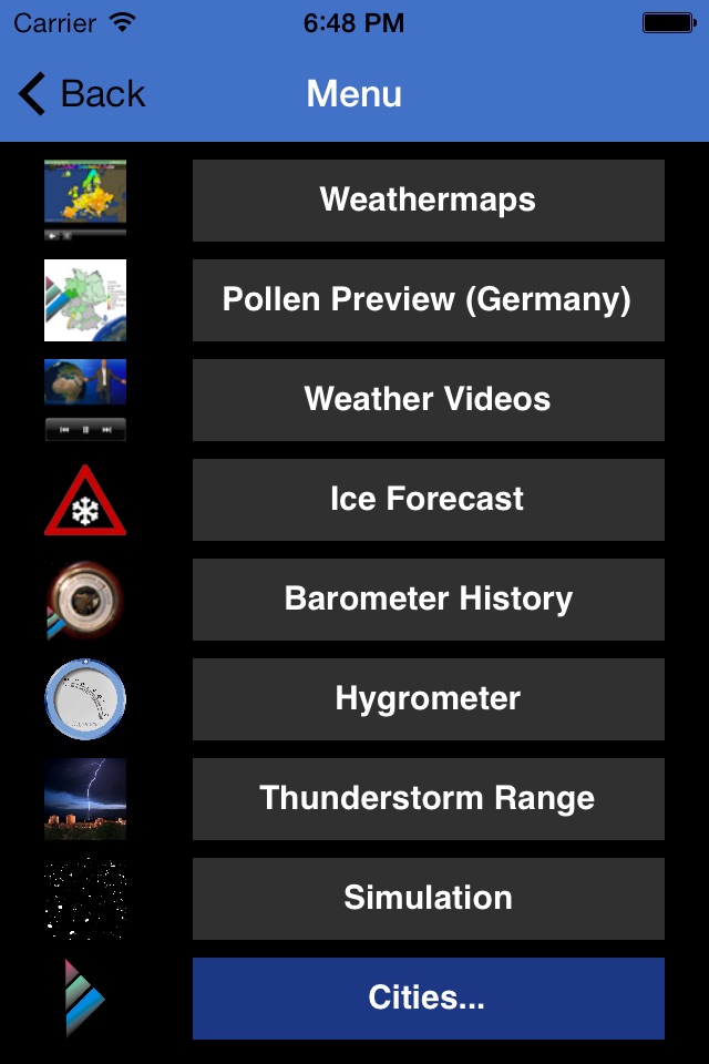 Weather Planet Lite screenshot 2