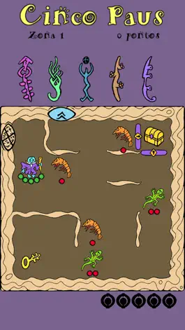 Game screenshot Cinco Paus mod apk