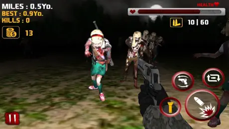guerra de mortal zombies