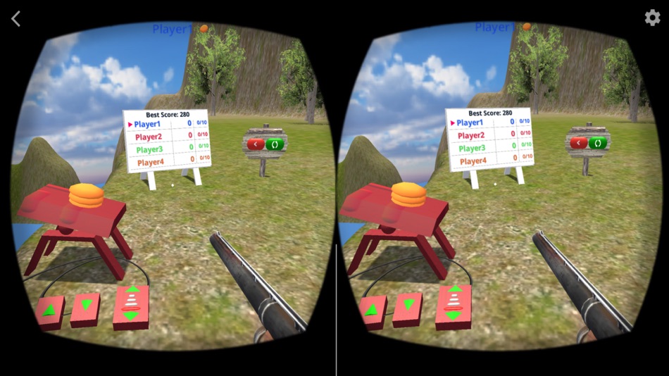 #3. Shooting Practice: VR/Standard (iOS) 由: Volkan Demirlek
