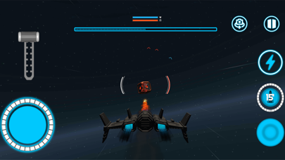 Solo Space Ship Simulator Screenshot