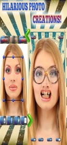 Geek Face Booth Photo FX Maker screenshot #4 for iPhone