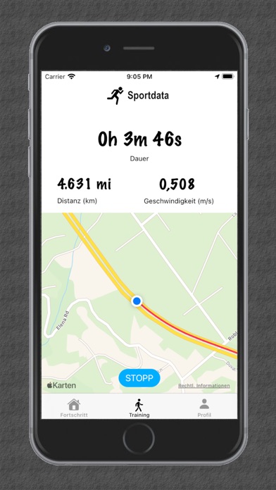 Screenshot #1 pour Sportdata