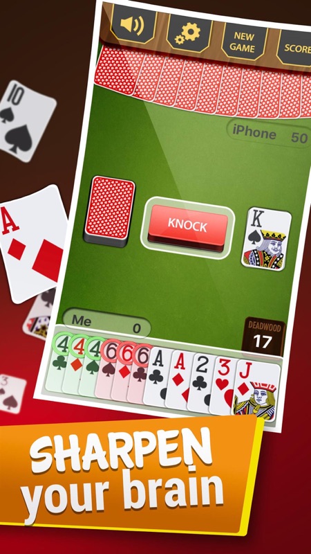 Gin Rummy Best Card Game screenshot 2
