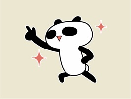Punny Panda Bear Animated