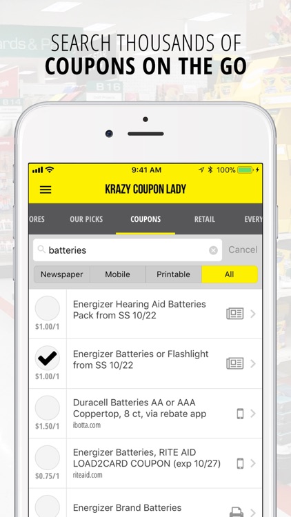 Krazy Coupon Lady screenshot-3