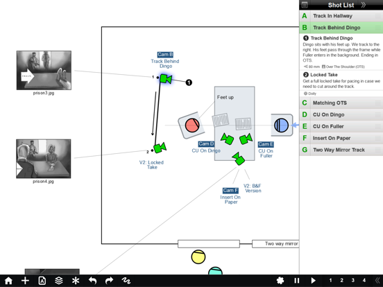 Screenshot #4 pour Shot Designer