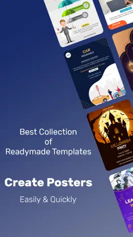 Game screenshot Poster Design Maker - Flyer mod apk