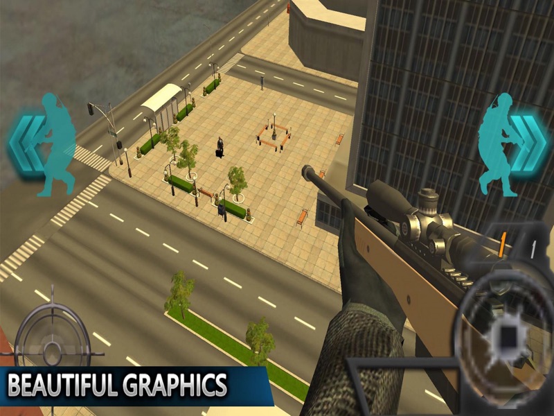 Army Sniper: City Commando screenshot 5