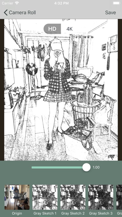 Photo To Sketch Drawing Filter screenshot-0