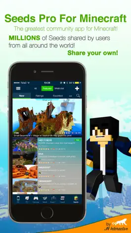 Game screenshot Seeds Pro - Minecraft Edition mod apk
