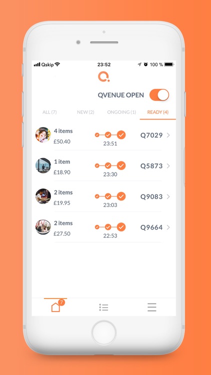 Qskip for Business screenshot-4