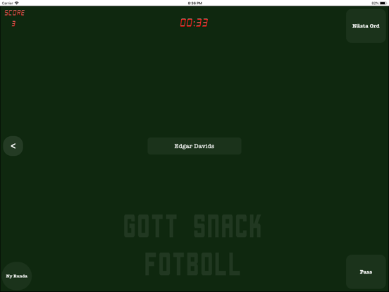 Gott Snack - Fotbollのおすすめ画像3