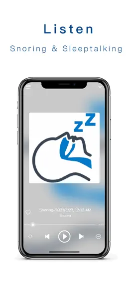 Game screenshot Snore Tracker - Plus1Health apk