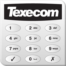 Texecom Keypad App