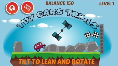 Toy Cars Trials Screenshot