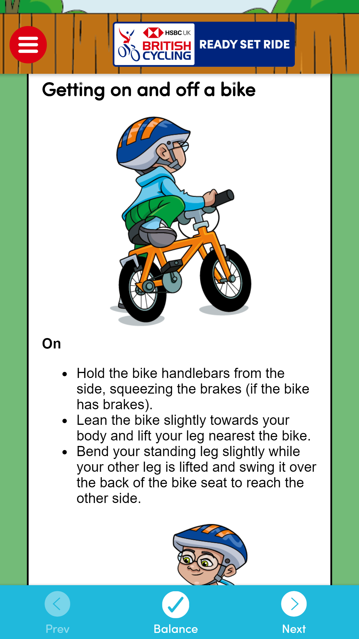 HSBC UK Ready Set Ride screenshot 6
