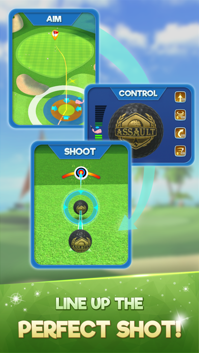 Extreme Golf - 4 Player Battle Screenshot