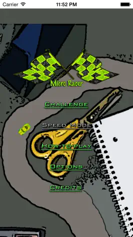Game screenshot MicroRacer apk