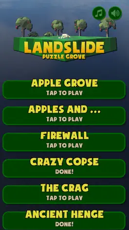 Game screenshot Landslide: Puzzle Grove mod apk