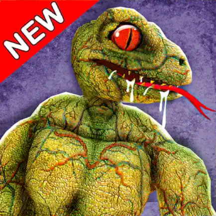 Scary Lizard Monster Man 3D Cheats