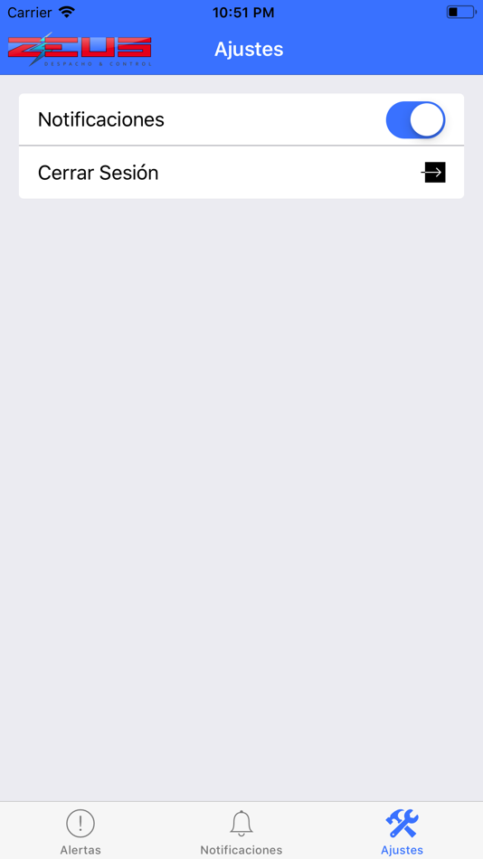 #5. Zeus Alerta (iOS) 由: GEOBIT SPA