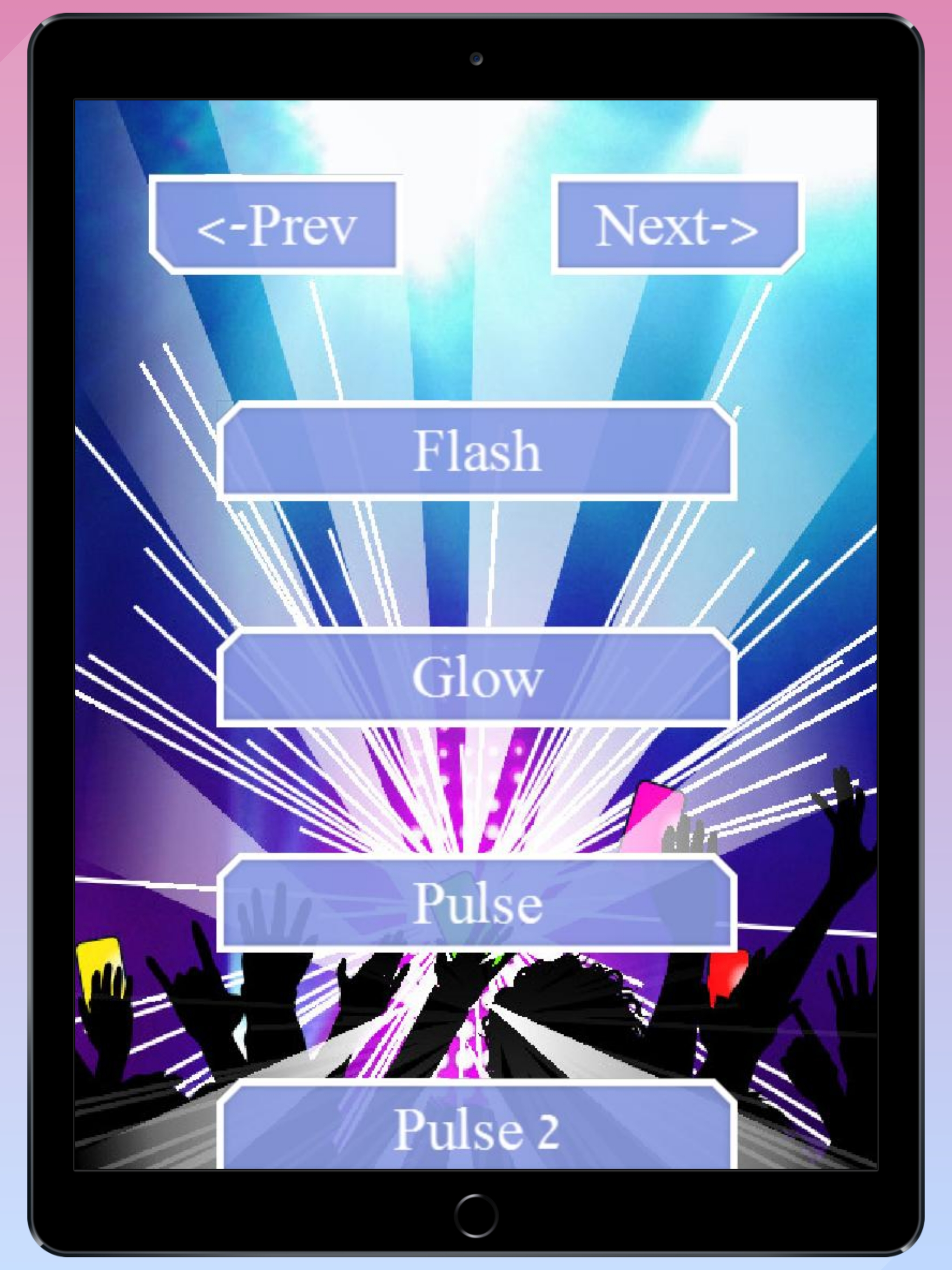 Party Disco Dance Strobe Light screenshot 5