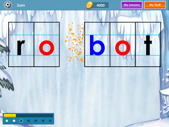 Screenshot #4 pour OgStar Syllables & Beyond