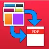 Convert Image to PDF - PDF contact information