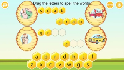 Amazing Word Family -Spelling screenshot 5