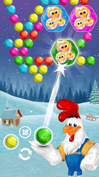FARM BUBBLES 2.2.3 IOS GAME GIẢI TRÍ FARM BUBBLES 2.2.3 IOS
