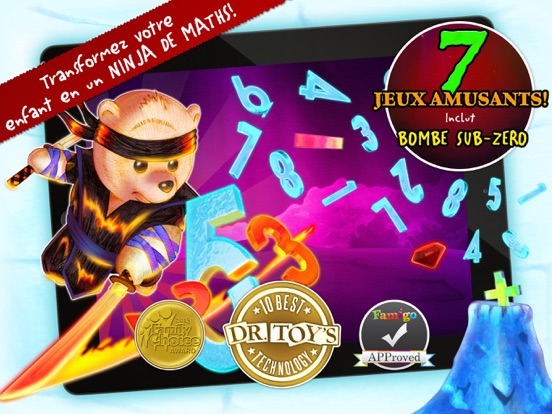 Screenshot #4 pour Ice Math Ninja - PREMIUM