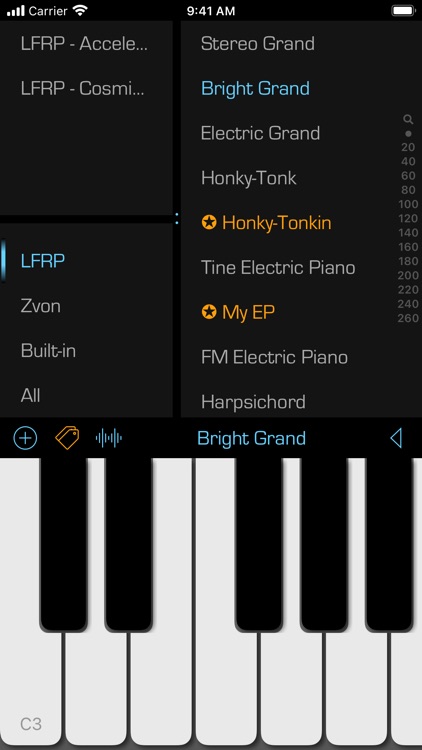 SoundFonts screenshot-5