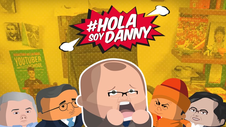 Hola Soy Danny by Gabriel Mejia amortegui