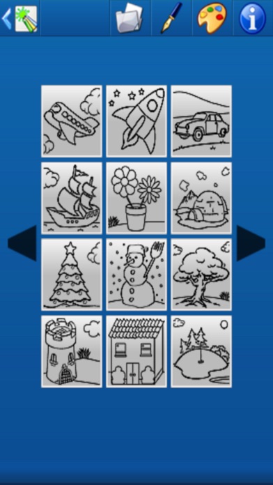 Screenshot #2 pour Coloring and Paint (full)