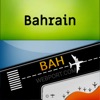 Bahrain Airport Info + Radar icon