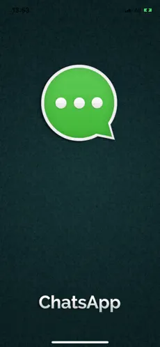 Captura de Pantalla 1 ChatsApp Messaging Service iphone