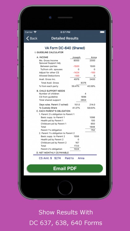 Va. Child Support screenshot-5