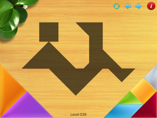 Screenshot #5 pour Tangram Unlimited