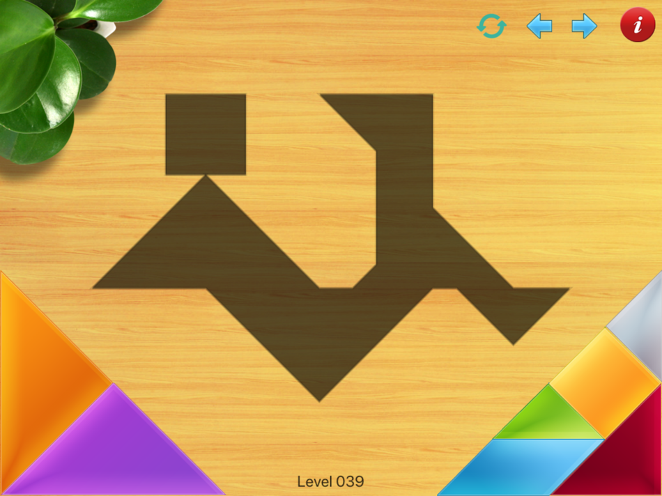 #2. Tangram Unlimited (iOS) 由: 元 李