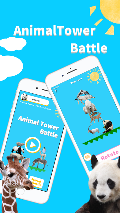 AnimalTower Battle Screenshot
