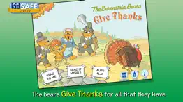 berenstain bears give thanks iphone screenshot 1