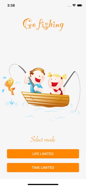 Go fishing