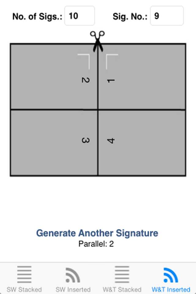 4-up Page Impositions